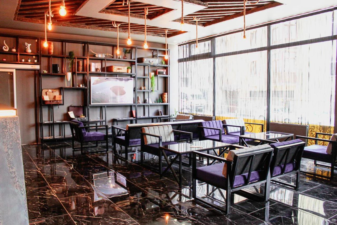 Grand Catalkaya Hotel Erzurum ภายนอก รูปภาพ