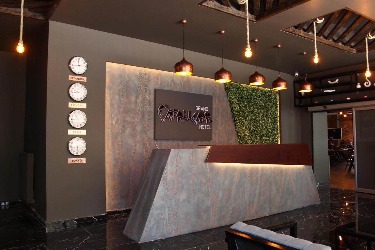 Grand Catalkaya Hotel Erzurum ภายนอก รูปภาพ