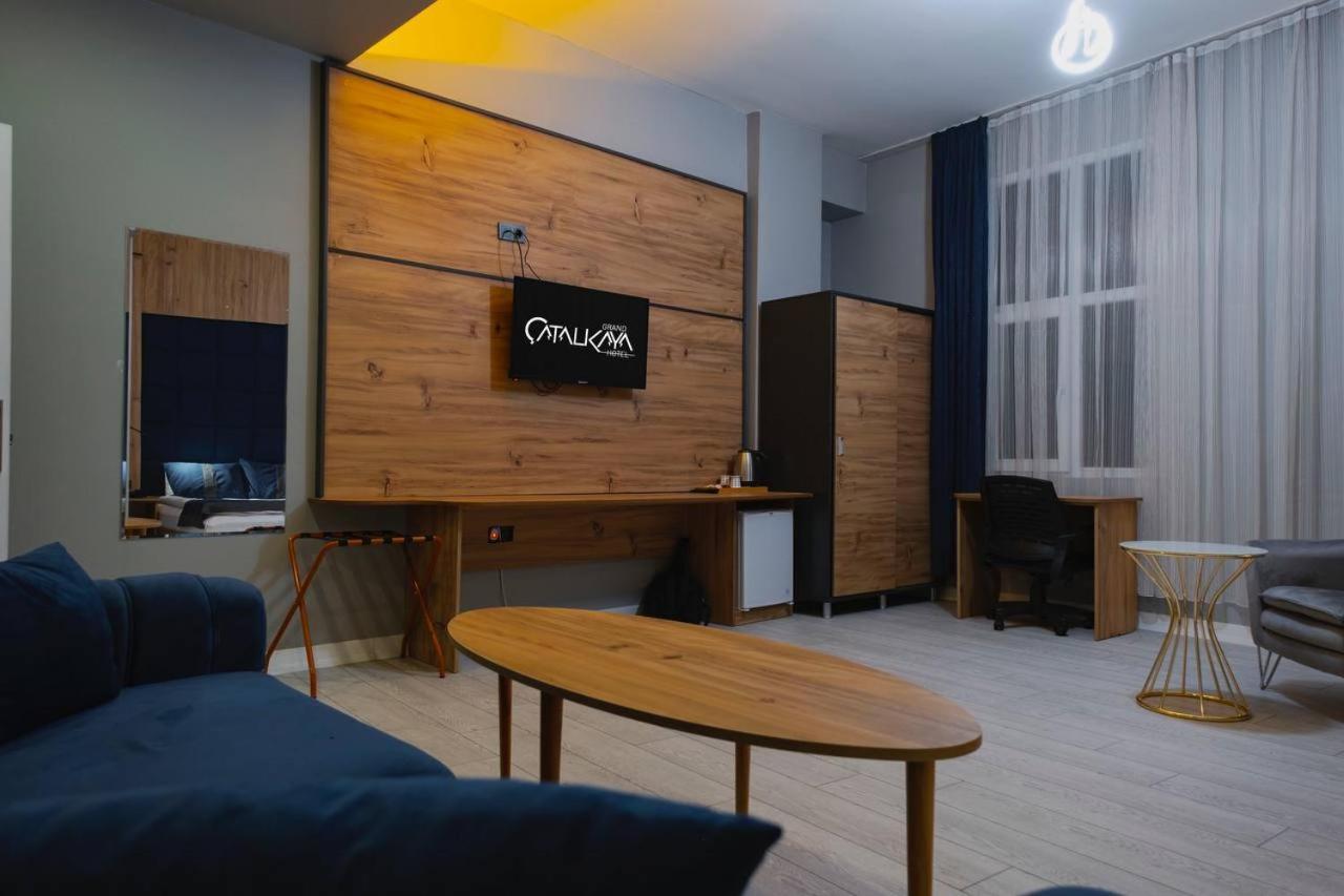 Grand Catalkaya Hotel Erzurum ภายนอก รูปภาพ
